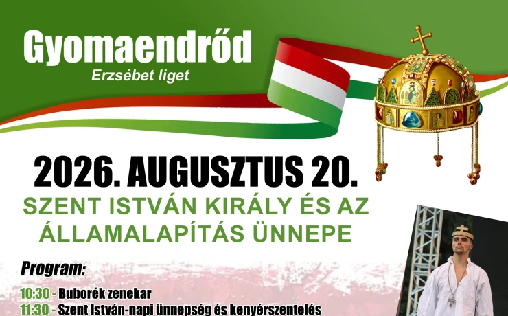 SZENT ISTVÁN KIRÁLY ÉS AZ ÁLLAMALAPÍTÁS ÜNNEPE
