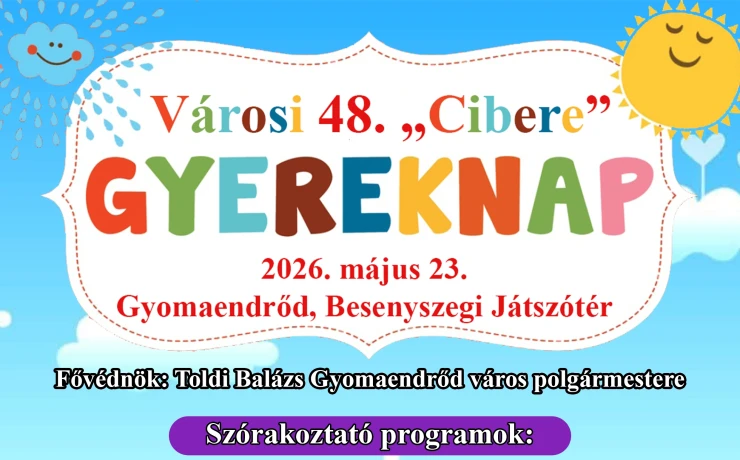 Városi 48. "Cibere" gyereknap