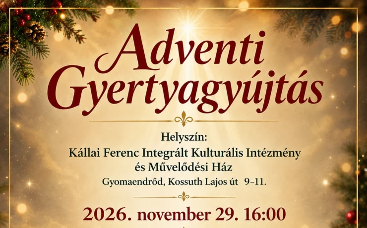 Adventi Gyertyagyújtás