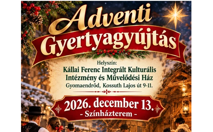 Adventi Gyertyagyújtás 2026. III.