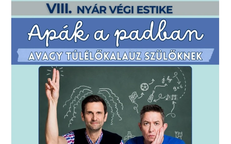 Apák a padban, avagy túlélőkalauz szülőknek