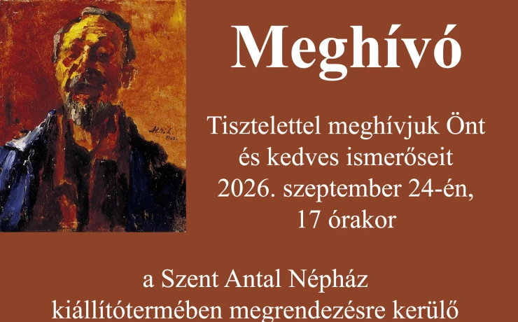 Gyomaendrődi Holló László Művésztábor és a Körös-körül Foltvarró Kör közös kiállításának megnyitója