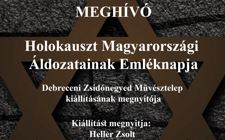 Holokauszt Magyarországi Áldozatainak Emléknapja