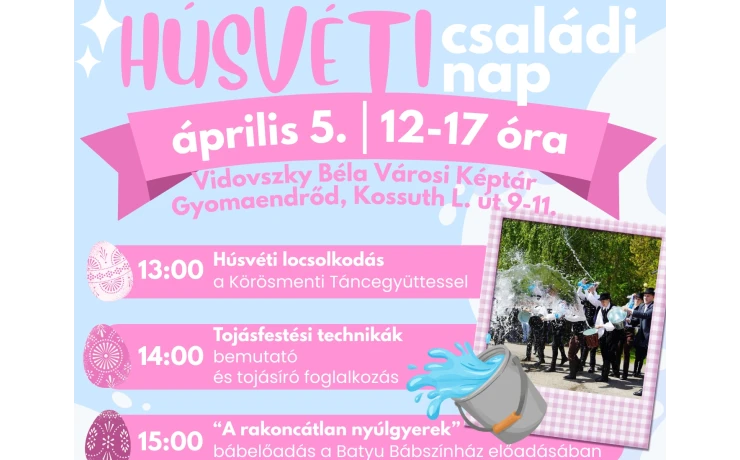 Húsvéti családi nap 2026.