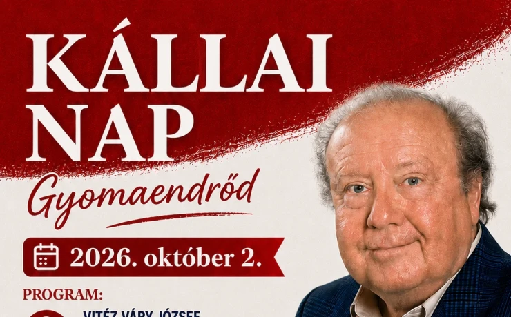 Kállai nap 2026.