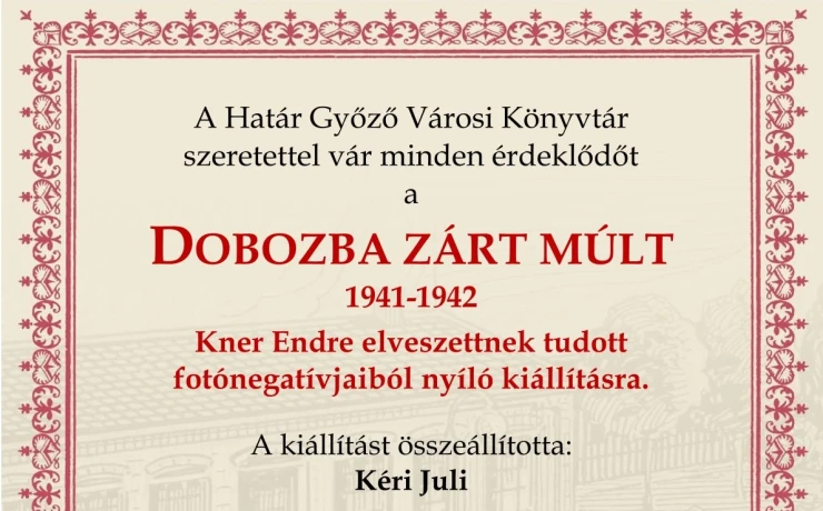 Kiállításmegnyitó