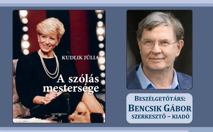 Kudlik Júlia: A szólás mestersége