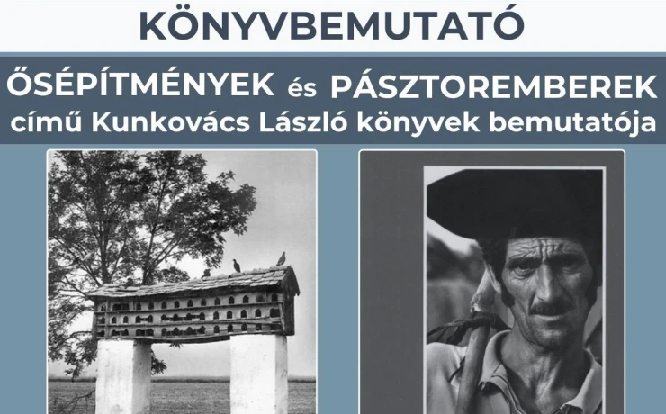 Kunkovács László könyveinek bemutatója