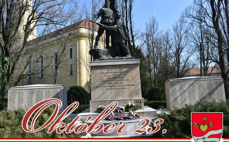 Október 23. ünnepi megemlékezés