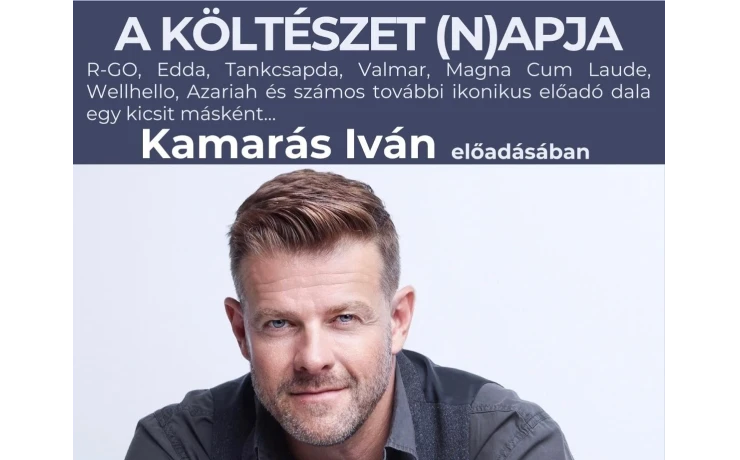 Kamarás Iván: A KÖLTÉSZET (N)APJA