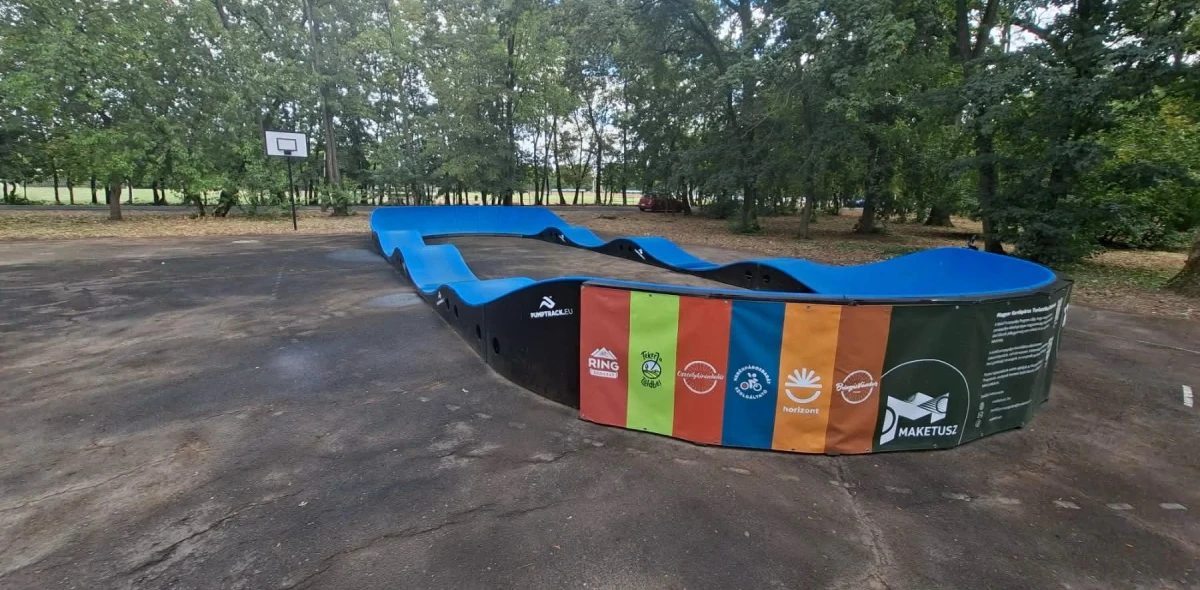 Mobil pumpapálya érkezett városunkba