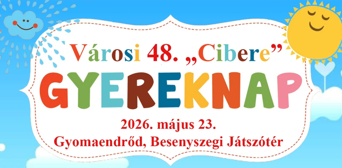 Városi 48. "Cibere" GYEREKNAP