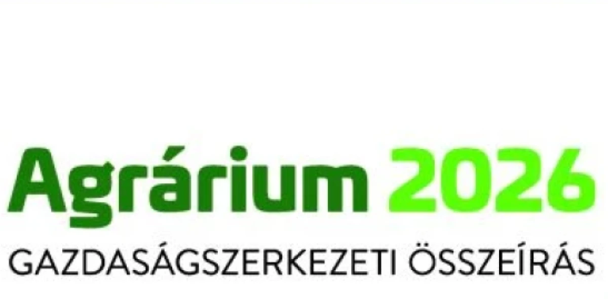 Tájékoztatás mezőgazdasági összeírásról