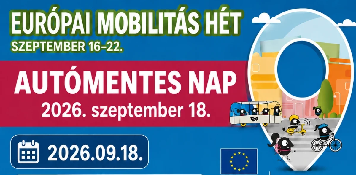 Autómentes nap 2026.
