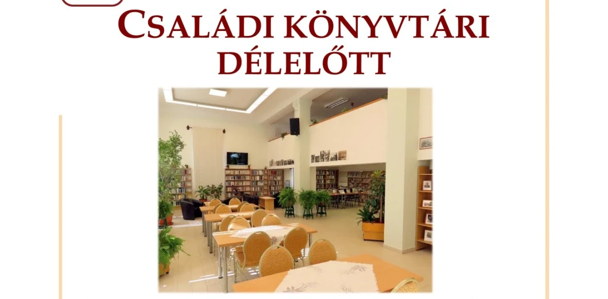 Családi könyvtári délelőtt