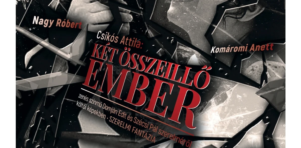 Meghívó - Két összeillő ember című előadásra