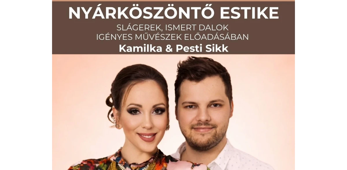 Meghívó – Kamilka & Pesti Sikk