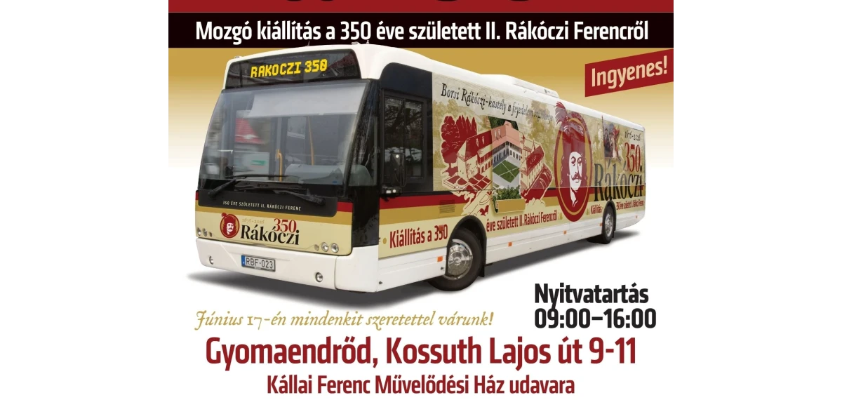 Rákóczi 350