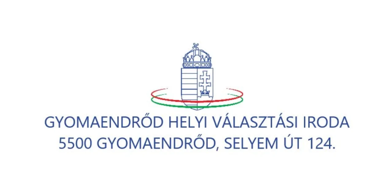 FELHÍVÁS Szavazatszámláló bizottság választott tagságra jelentkezés