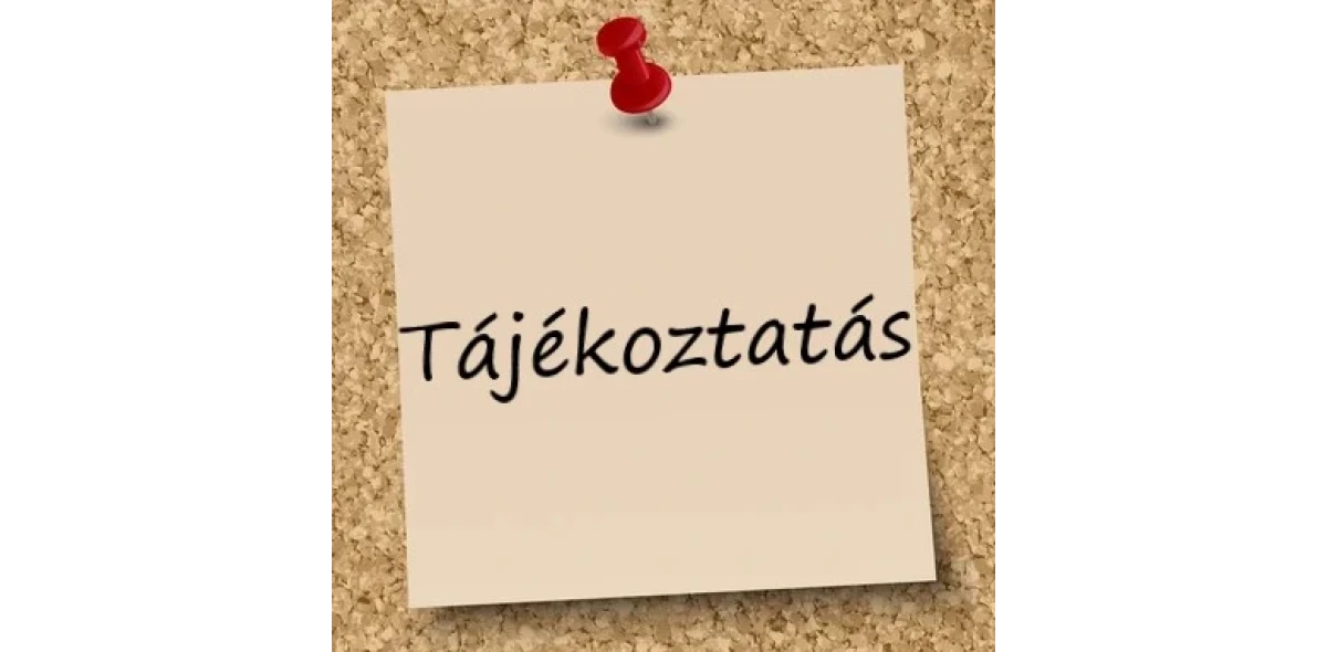 Lehóczkiné Timár Irén alpolgármester 2026. július 10-i (pénteki) ügyfélfogadása ELMARAD!