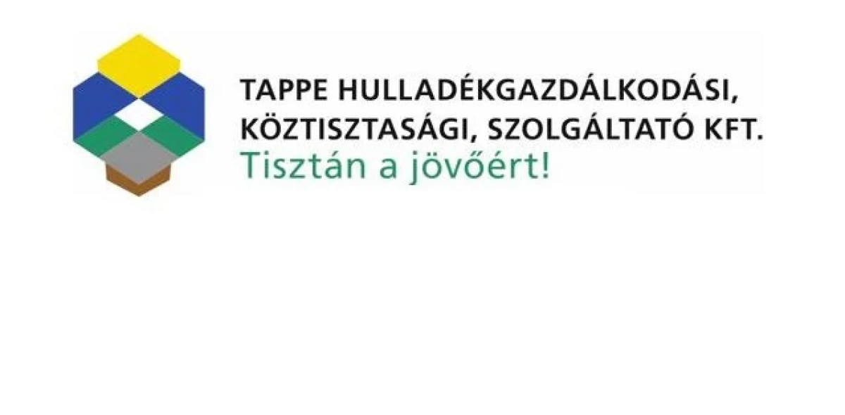 TAPPE Hulladékgazdálkodási Köztisztasági, Szolgáltató Kft. tájékoztató