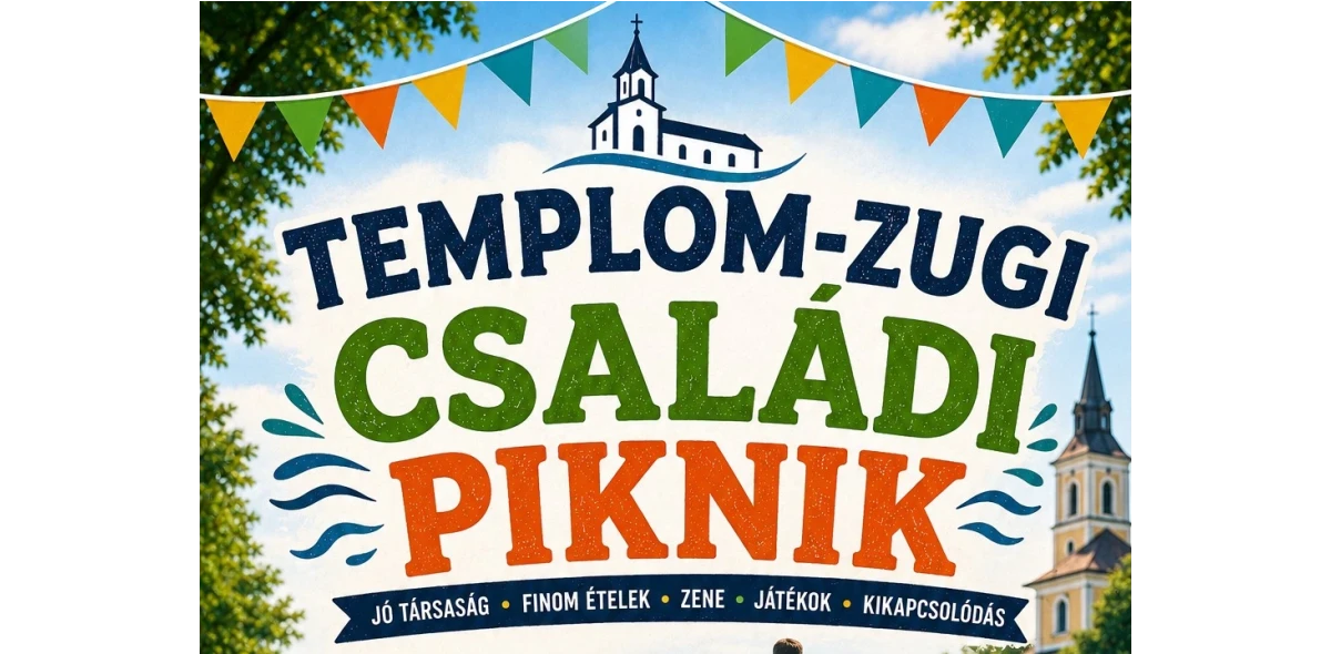 Templom-zugi családi piknik és Bárka nap